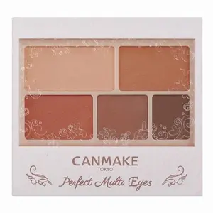 CANMAKE Perfect Multi Eyes #03 Antique Terracotta- Eye shadow, Palettes, Makeup Sets