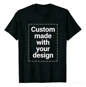 Custom Personalized T-Shirt - Add Your Own Photo, Logo, Text or Design Graphic Tee