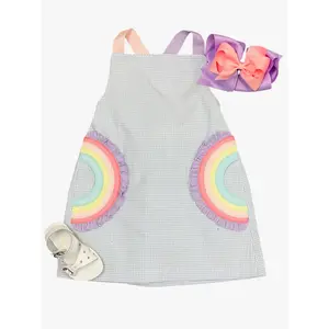Rainbow Skye Dress