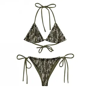 Women camo swim suit, 2pcs women swim wear beach, wear bathing suit women bikini, Gift For Girlfriend, Trendy Swimwear, Summer 2026