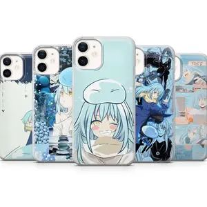TenSura Phone Case Rimuru Slime Isekai Cover Compatible with iPhone X, 11, 12, 13, 14, 15, 16, 17 Series & Galaxy Series