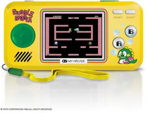 My Arcade - DGUNL-3248 Bubble Bobble Pocket Player Portable Handheld Game System  [GAMES ACCESSORIES]