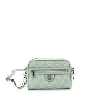 Pre-owned GUCCI material Messenger Bags Ophidia Shoulder Bag GG Canvas Mini by Rebag