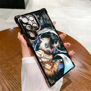 I-Inosukes D-Demon S-Slayer Phone Case Suitable for Samsung Galaxy S26 S25 S24 A37 A57 A17 A07 A56 A26 A36 A55 A35 A06 A16 A05 A14 A24 A34 A54 A15 A05s A04e A25 S23 S22 S21 S20 FE Ultra Plus Edge 4G 5G Anti Fall Matte Back Cover Protective