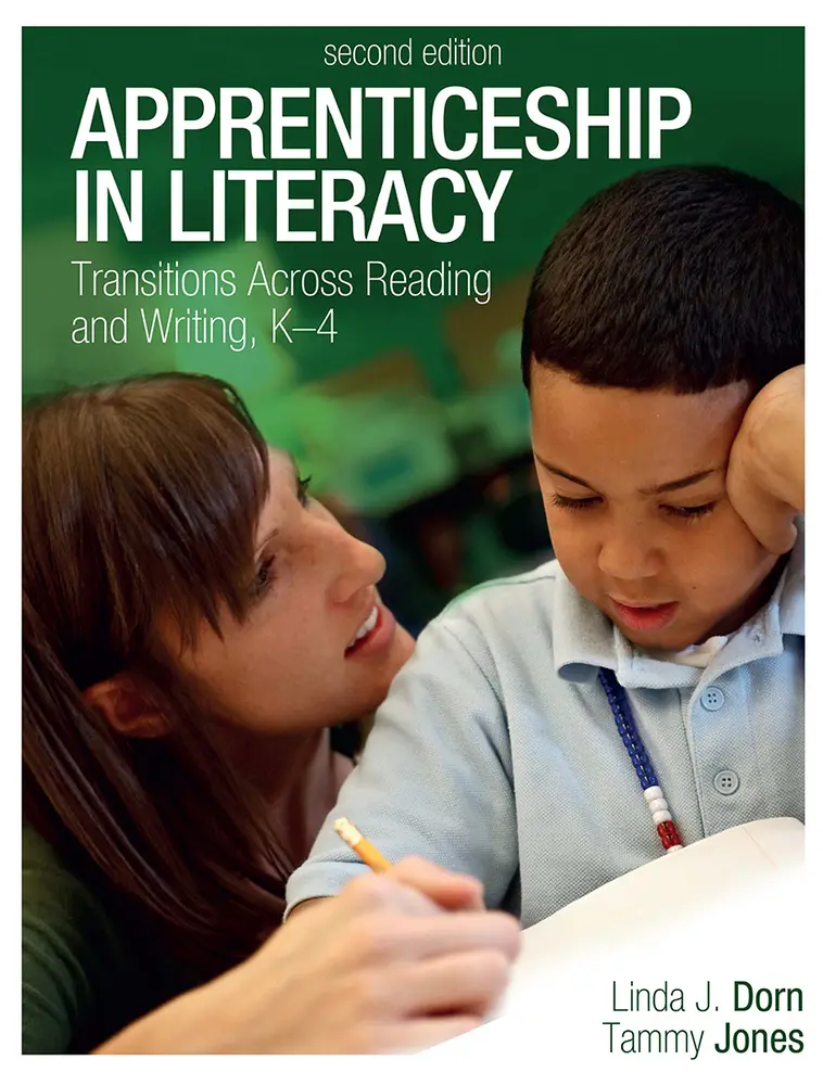 USED-Apprenticeship in Literacy: Transitions Across Reading and Writing, K-4 by Dorn, Linda J. (Paperback)
