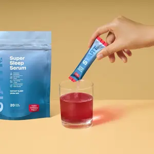 Super Sleep Serum - Convenient, effective, all natural sleep supplement stick pack