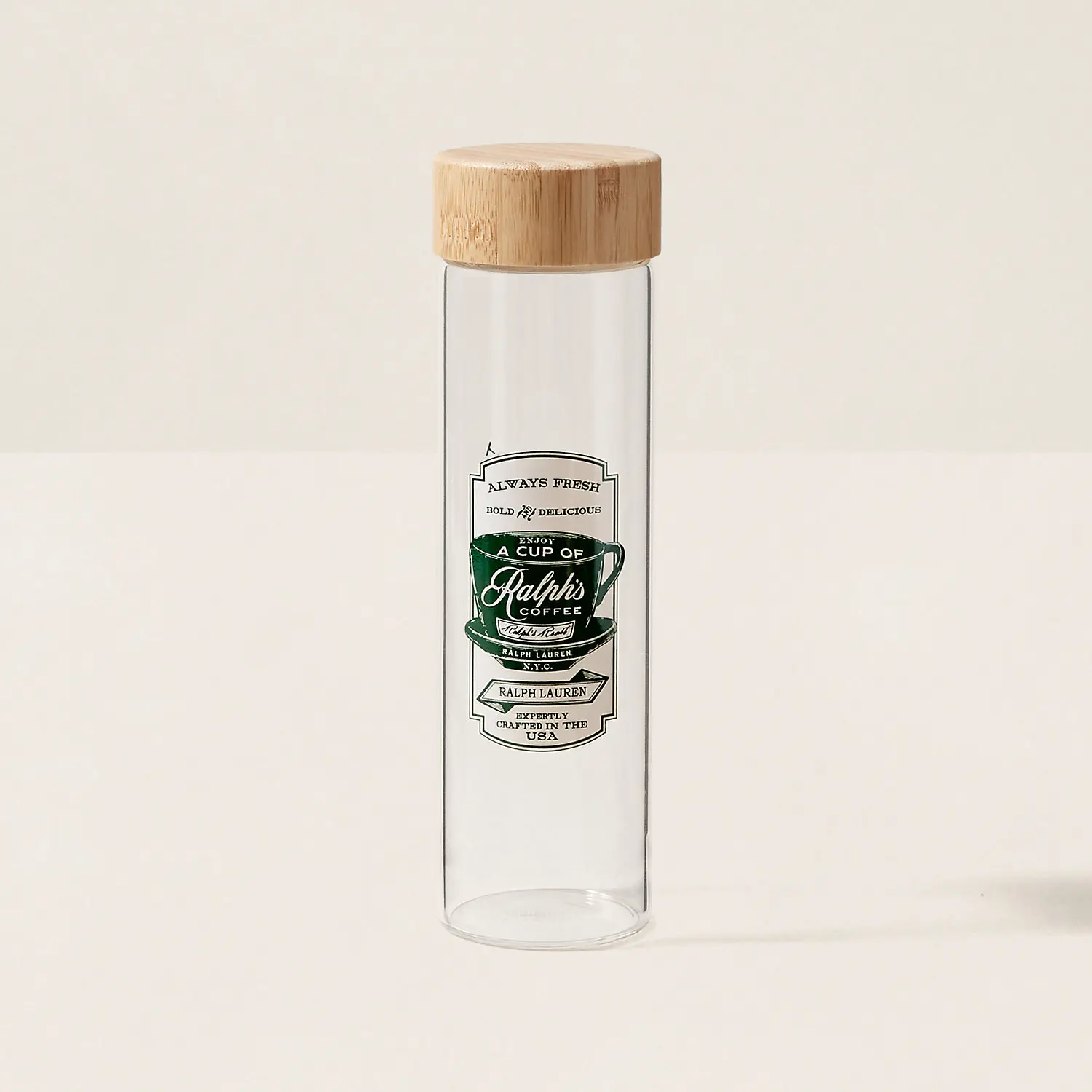 Ralph Lauren Home - Ralph’s Coffee Water Bottle Ralph Lauren Home - Ralph’s Coffee Water Bottle