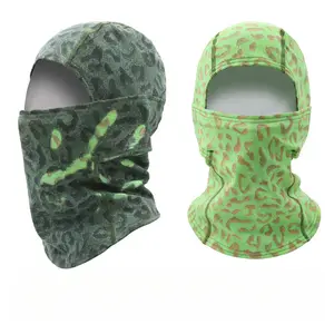 Thermosensitive Breathing Color-Changing Head Cover Outdoor Cycling Face Mask Gradient Color Difference Fashion Head Cover Heat-Sensitive Mask