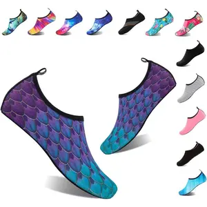 Water Shoes Women's Men's Outdoor Beach Swimming Aqua Socks Quick-Dry Barefoot Shoes Surfing Yoga Pool Exercise