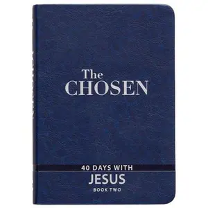 USED-The Chosen Book Two: 40 Days with Jesus by Jenkins, Amanda (Imitation Leather)
