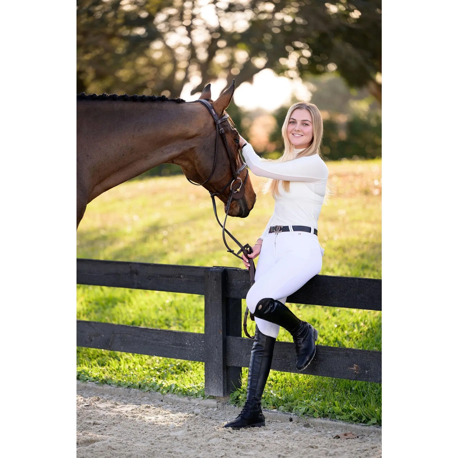 Euphoric Equestrian Aspen Turtleneck - Core Collection