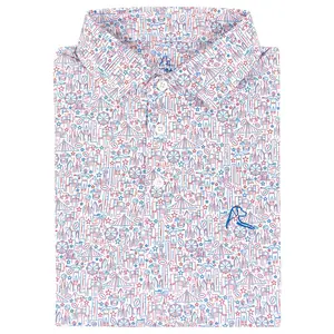 The Big D Men Performance Polo Breathable Mesh Fabric Classic Loose Fit Pullover Short Sleeve Stylish Menswear Golf Soccer Casual Summer Top S-5XL