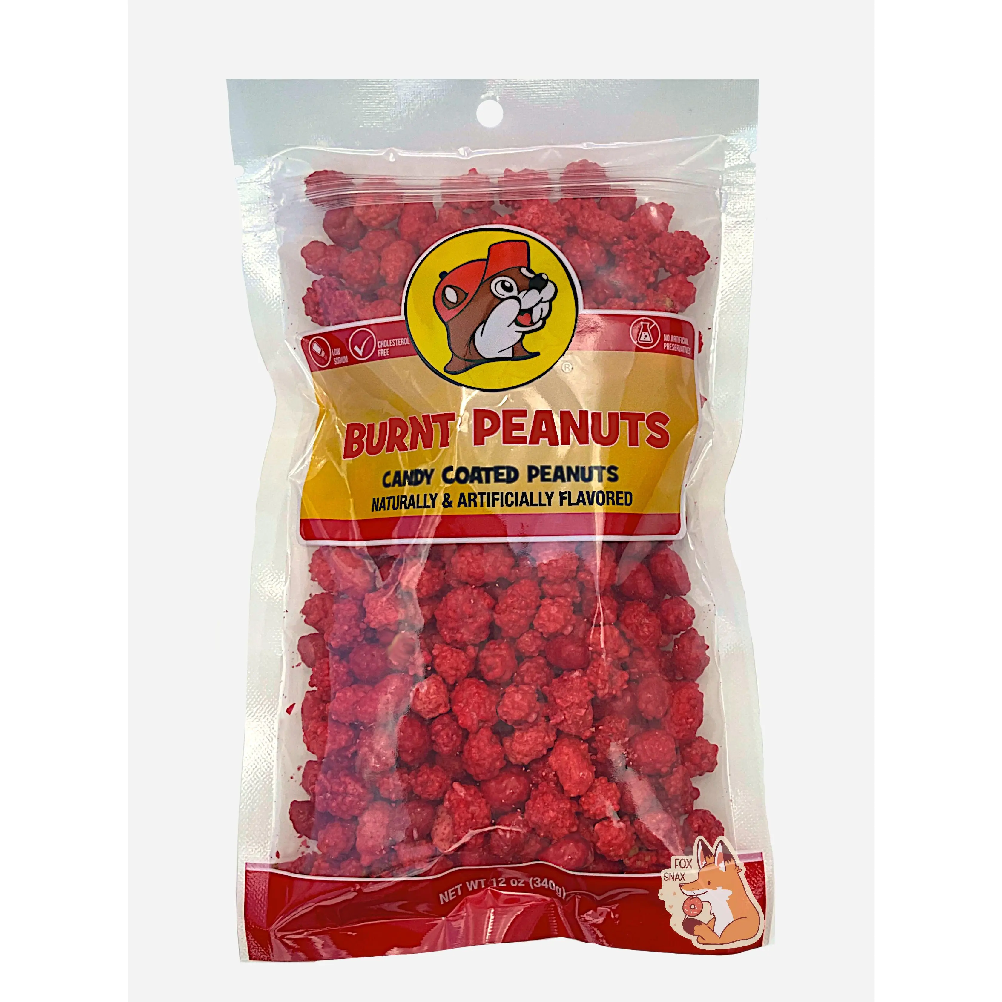Buc-ee's Burnt Peanuts Snack Candy