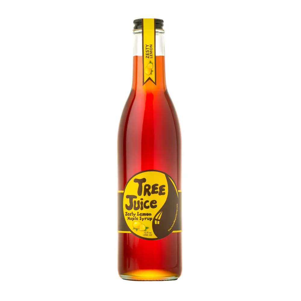 Zesty Lemon Maple Syrup