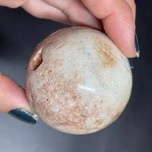 Pink Amethyst Sphere