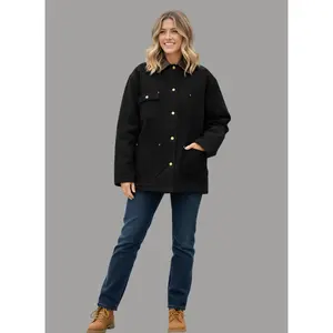 Paramount Canvas Oversized Jacket
