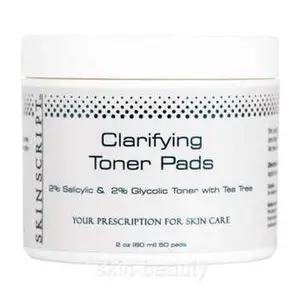 Skin Script Clarifying Toner Pads - 50 pads (13867) Skin Script Clarifying Toner Pads - 50 pads (13867)