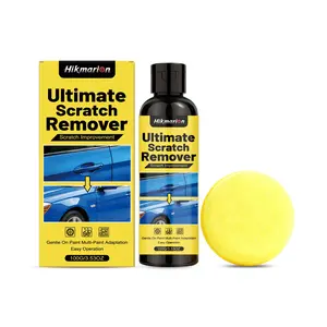 Car Scratch Care Kit, Body Paint Polishing and Rejuvenating, Daily Maintenance for Brighter Finish, Essential Car Care Products