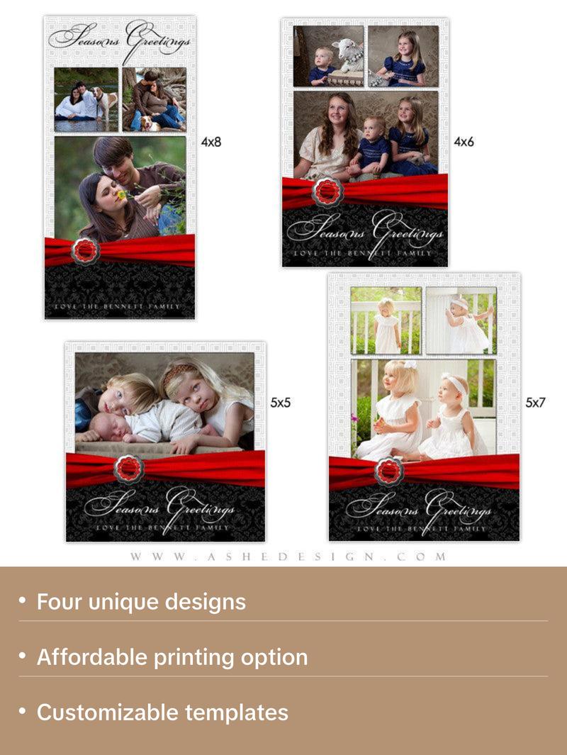 Christmas Photo Card Set - Top Shelf Christmas Photo Card Set - Top Shelf