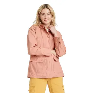 Women's Utility Anorak Jacket Universal Thread Size L