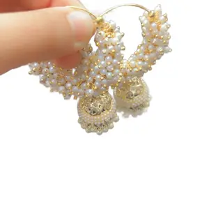 Pakistani Traditional Earrings - Traditional Jewelry for Women