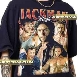 TEK24MAR Hugh Jackman Unisex Softstyle T-Shirt NI6T, sweatshirt, hoodies Comfort Colors