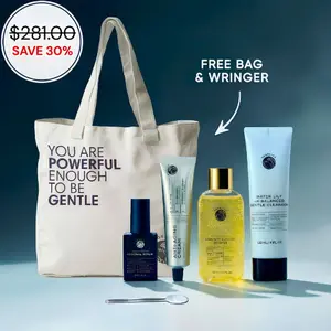 Regelica Daily Essentials Skincare Set + FREE Tote Bag & Product Wringer
