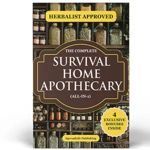 The Complete Survival Home Apothecary (All-in-1): Master 600+ Herbal Remedies Foraging Skills Natural Recipes Boost Health Build Resilience Protect Family Emergency Soft Cover