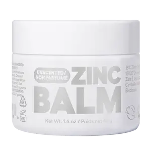 ZIZIA BOTANICALS Zinc Balm Jar-Skin Calming and Barrier Repair Moisturizer