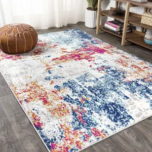 JONATHAN Y Sunset Modern Abstract Indoor Area Rug; for Living Room, Kitchen, Bedroom, Dining Room, Office