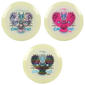 Thought Space Disc Golf Glow Construct Distance Driver 10/6/-1/2 - Choose Exact Disc