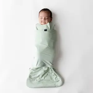 Sleep Bag Swaddler in Basil 1.0