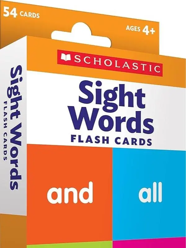 Scholastic Flash Cards: Sight Words
