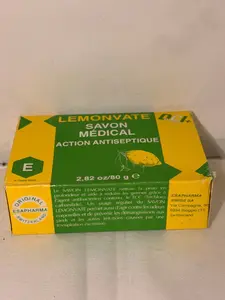 Lemonvate Medical Antiseptic Soap – Clear & Healthy Skin