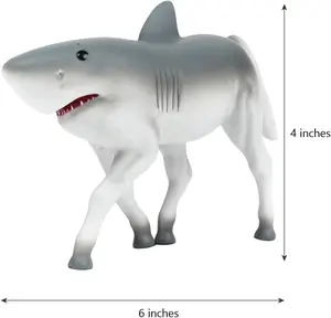 Randimals HORK Figurine, Horse and Shark Hybrid Shaped Toy, Premium Quality Hybrid Animal Friend Encourages Adventure & Imagination
