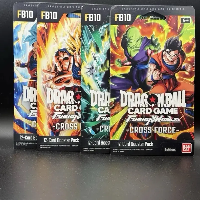 Dragon Ball Super Cross Force Sleeved Booster Pack Cross Force (FB10)