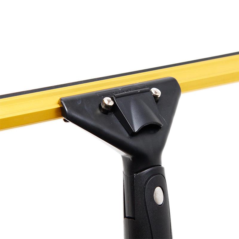 Ettore Pro+ Swivel Super Channel Squeegee Complete Aluminium Lightweight Perfect for Window Cleaning
