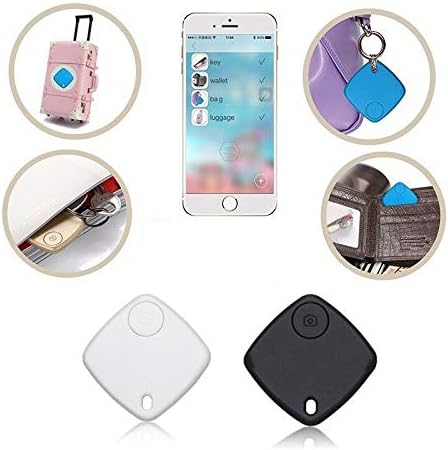 Item Finder / Location Tracker — Mini Anti-Loss Device, Suitable for Cars, Vehicles, Motorcycles, Bicycles, Children, Wallets, Documents, and Bags