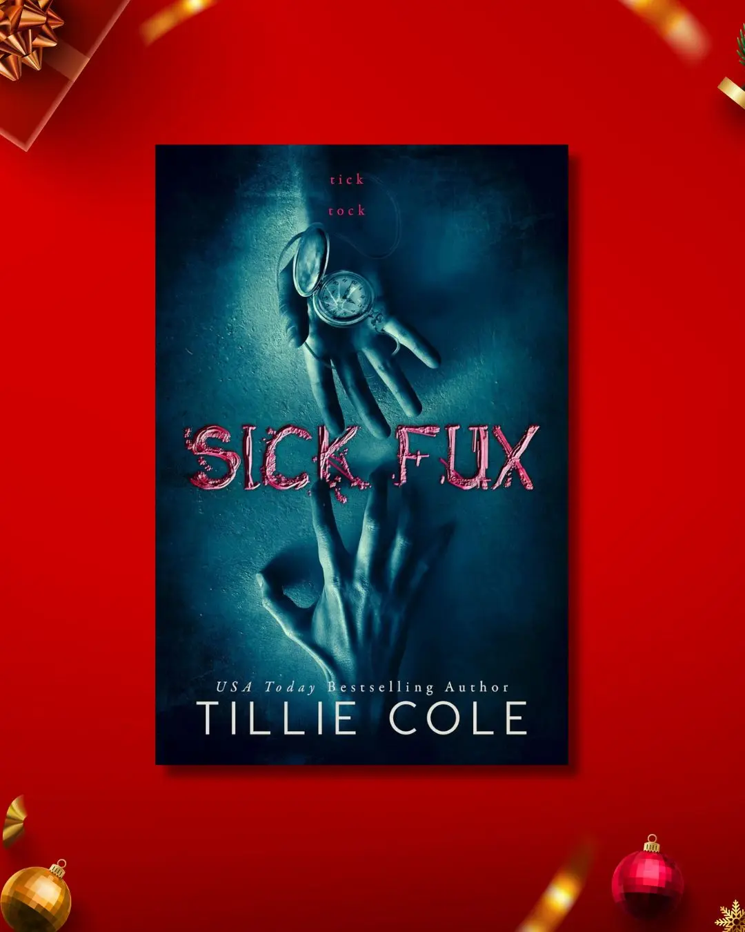 Sick Fux Paperback Book by Tillie Cole (Published 10/8/2017) - BookTok Young Adult Romance, High School Setting, Friendship-Focused Inspiring, Captivating Storyline Emotional Rollercoaster Heart-Wrenching Novel for Fans of Jenny Han
