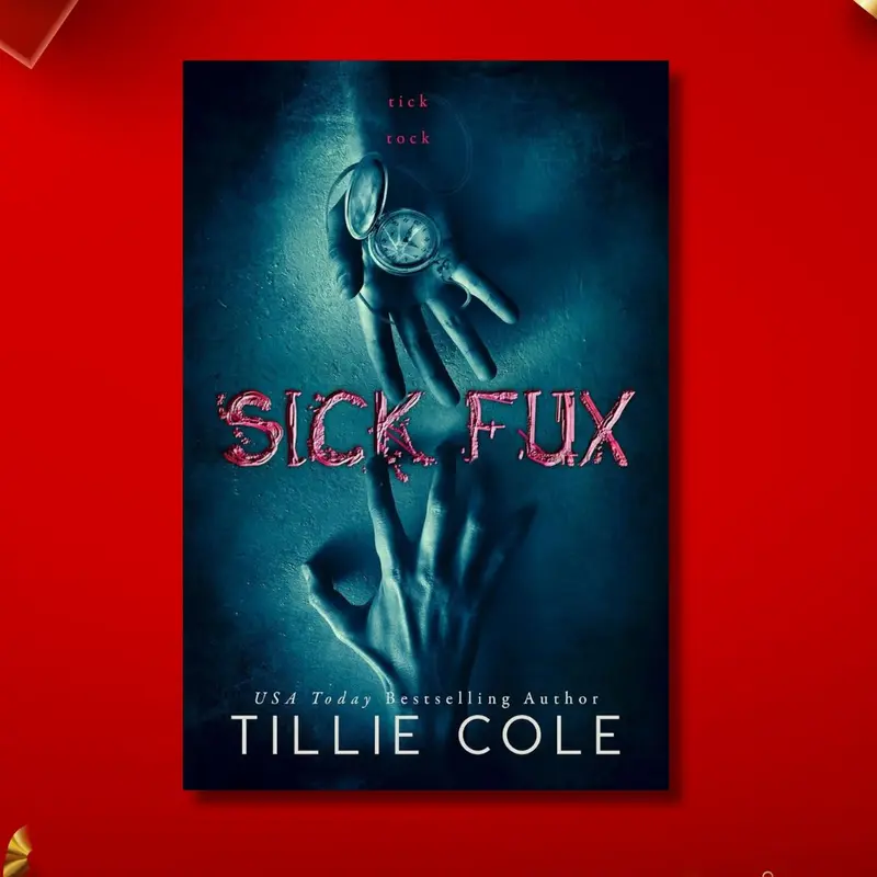 Sick Fux Paperback Novel by Tillie Cole (Published 10/8/2017) - BookTok Young Adult Romance, High School Setting, Friendship-Focused Inspiring Journey, Emotional YA Love, Heartwrenching Read for Jenny Han Style Fans
