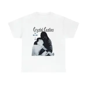 Crystal Castles, Crystal Castles Tshirt, Crystal Castles Hoodie, Gothic Shirt Crystal Catles Poster Alice Glass Shirt