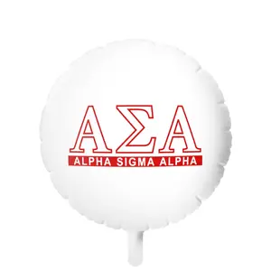 Alpha Omicron Pi Balloon