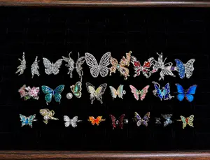 Butterfly & Floral Ring Collection | Elegant Enamel & Crystal Jewelry | Adjustable, Multiple Colors & Styles | Perfect Gift for Fashion Lovers