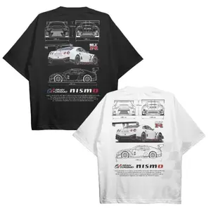 Drive in Style: Car-Themed T-Shirts, Gran Turismo GTR Nismo T-Shirt, Technical Specs T-Shirt, Racing Sport Car Shirt Menswear,Racing T-shirts, sports car graphic T-shirts