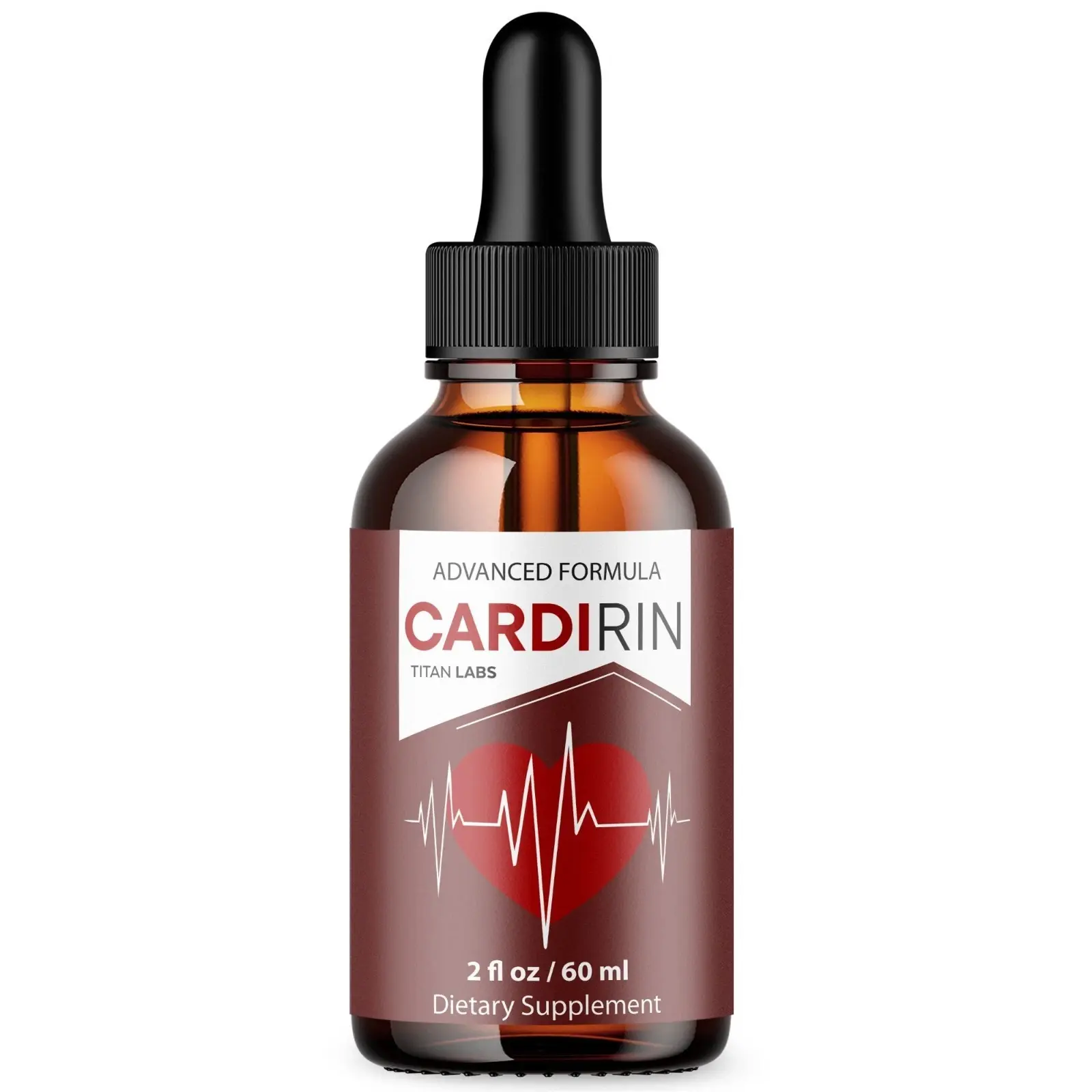 (1 Pack) Cardirin Blood Support Drops Cardi Rin Vitamin 30 Servings