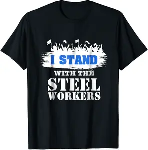 Steel Workers Union Strong Solidarity T Shirt - Jaredsab Shop 34B07FBV8KG4