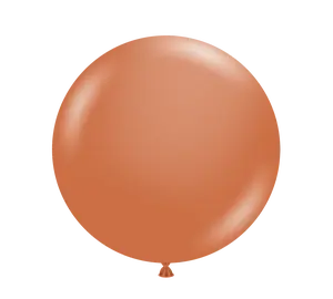 TUFTEX | Designer Balloon Burnt Orange - 17 in.
