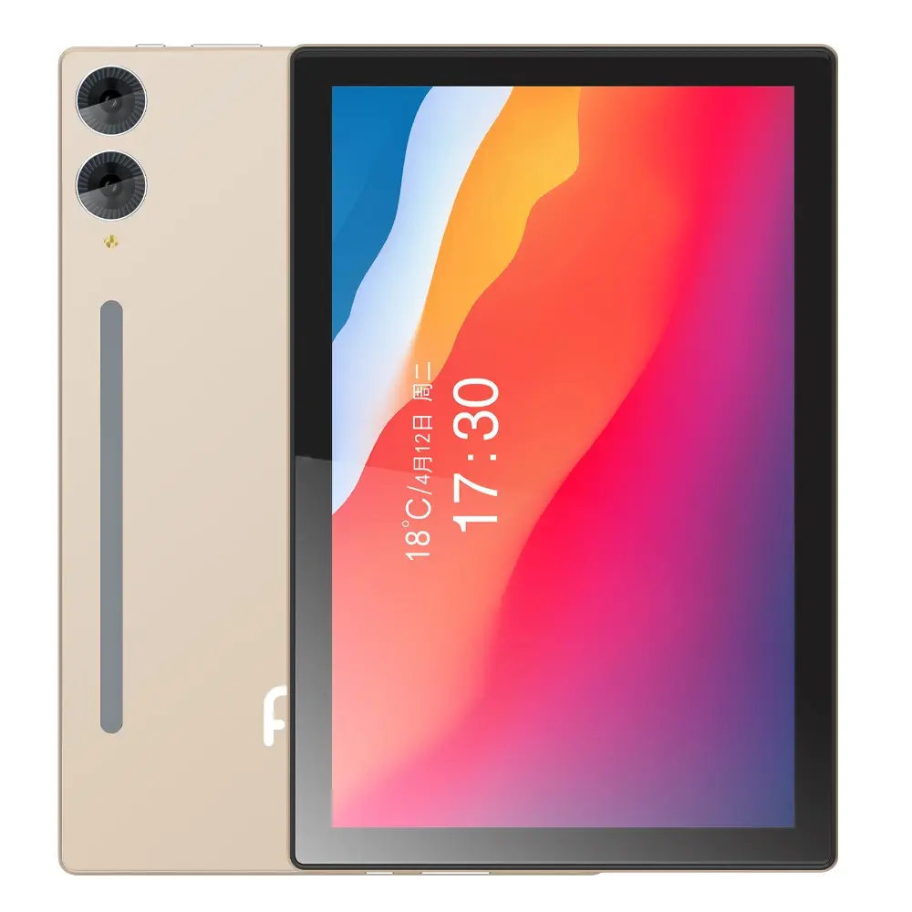 Fuffi Tablet PC 10.1 Inch Android 10, Octa-Core Processor, Dual Sim Card Slots, 3gb RAM 32GB Storage, 4000mah Battery, Home Entertainment Office Use Touchscreen Tablets