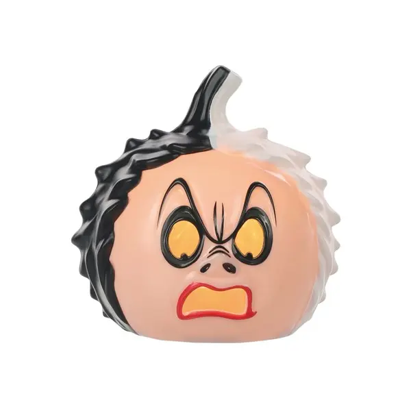 Disney Cruella 3 Inch Light Up Pumpkin Prop
