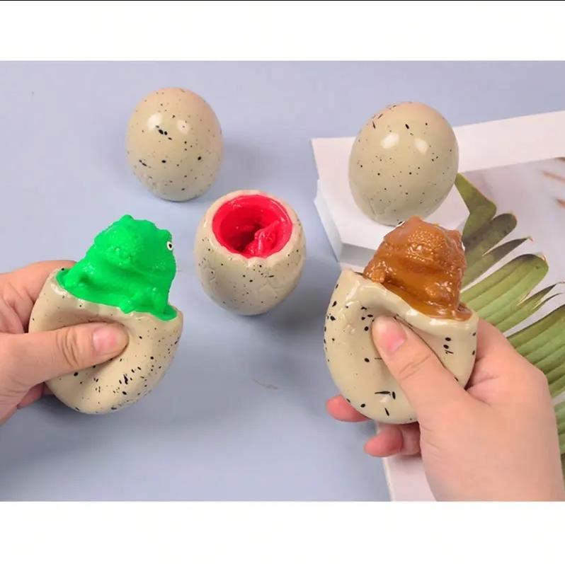 1pc Ventilation Dinosaur Cup Squeezing Toy, Decompression Squeeze, Slow Rebound Pressure Release, No Electricity Required, Party Gifts, Stress Relief Gadgets